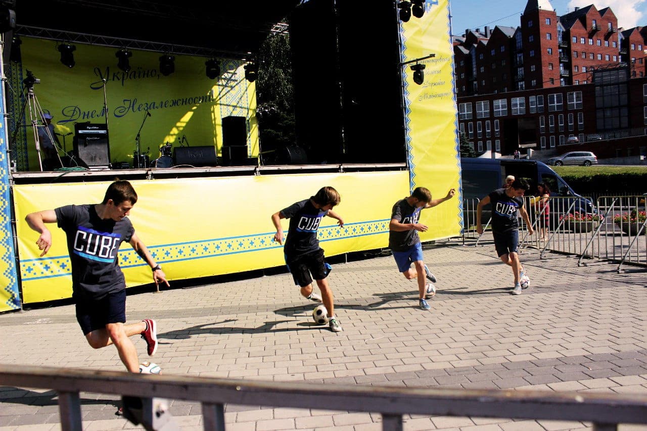 Фристайл на День Міста