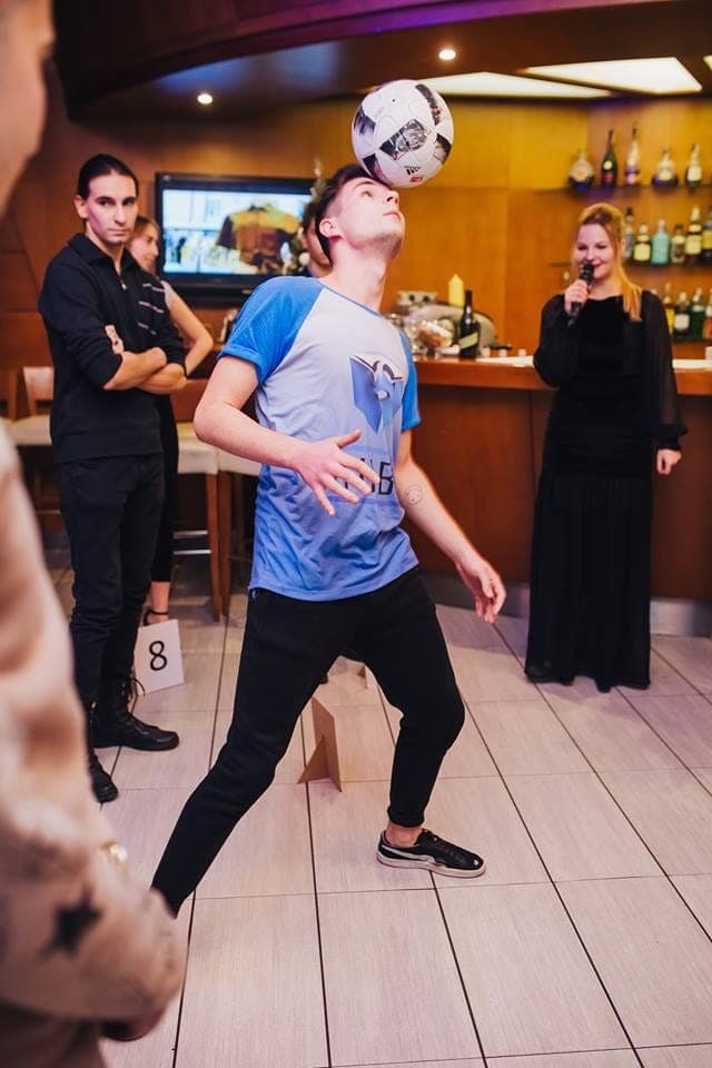 Фристайл на дитячий День Народження